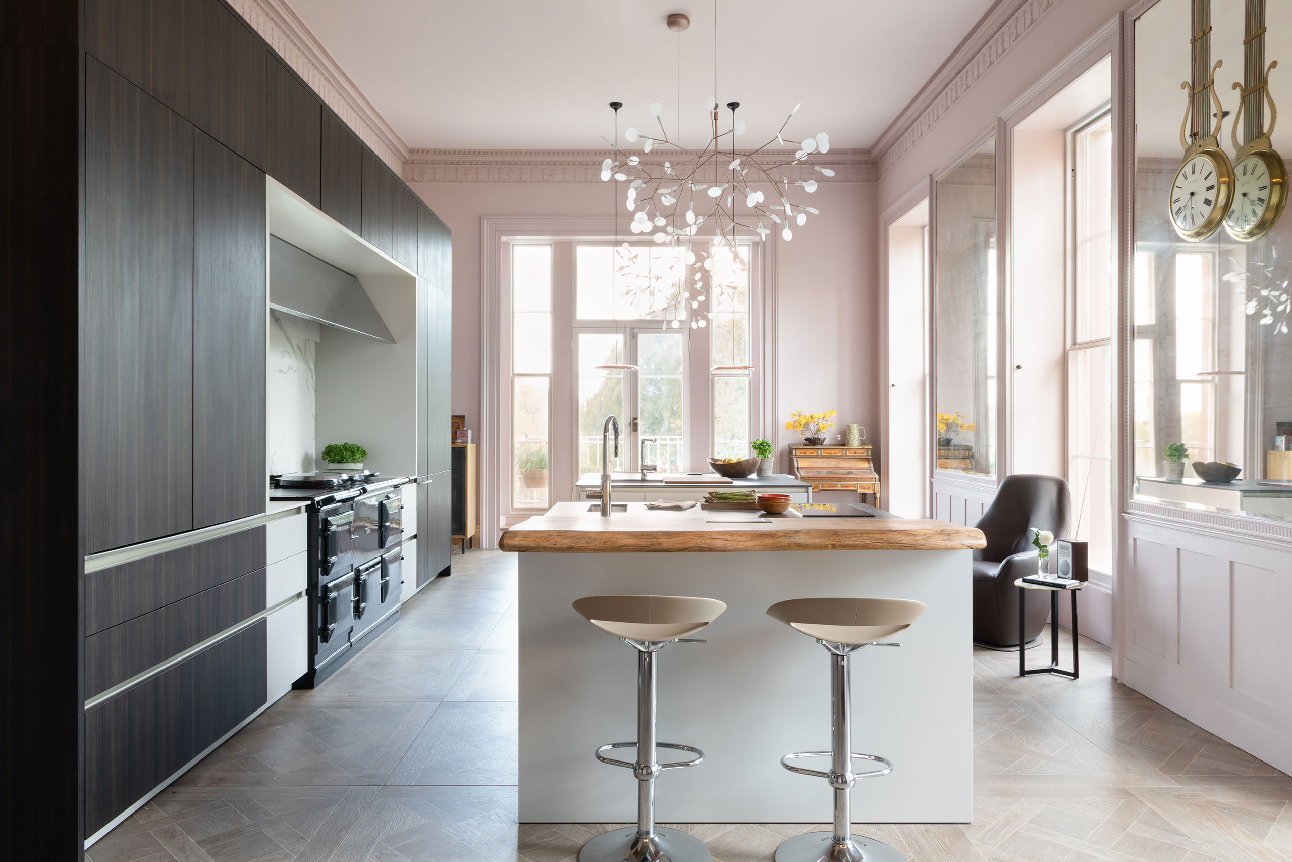 Hickman stately kitchen | The Myers Touch | luxury kitchen design inspiration