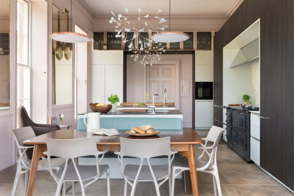 A stately kitchen | dining | The Myers Touch