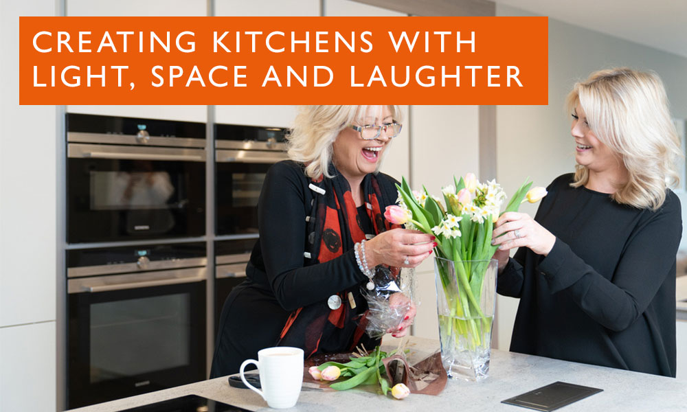 Creating kitchens with light space and laughter | The Myers Touch