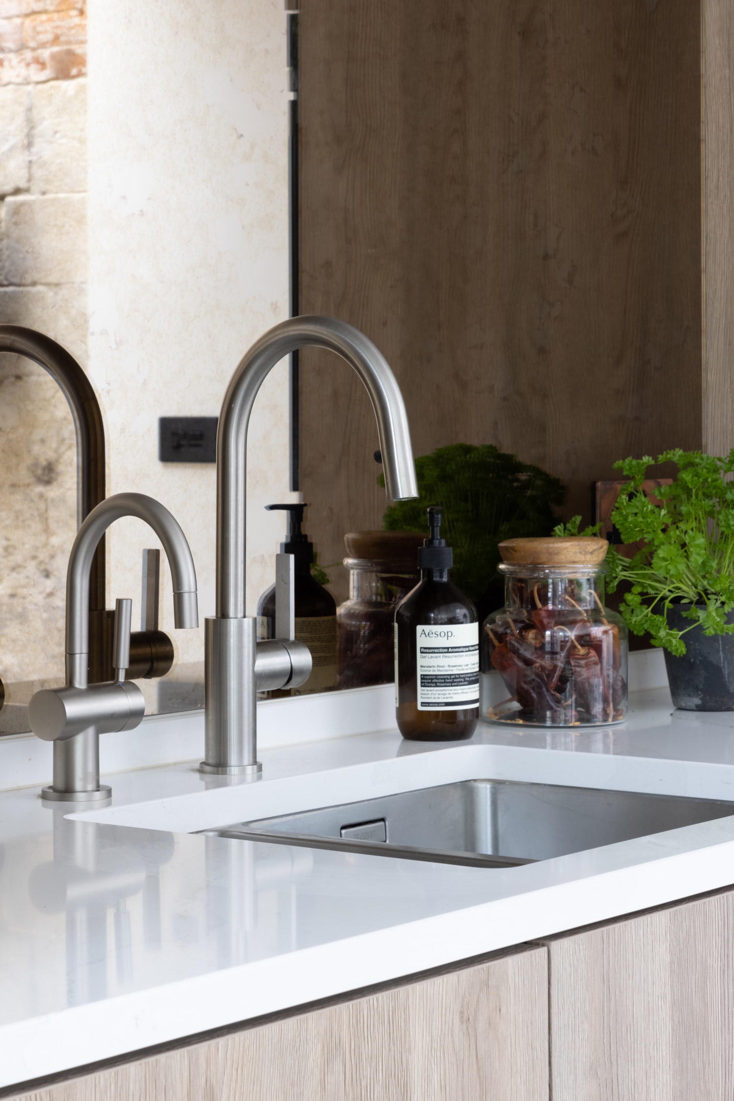 Island Statement Sink & Tap | The Myers Touch