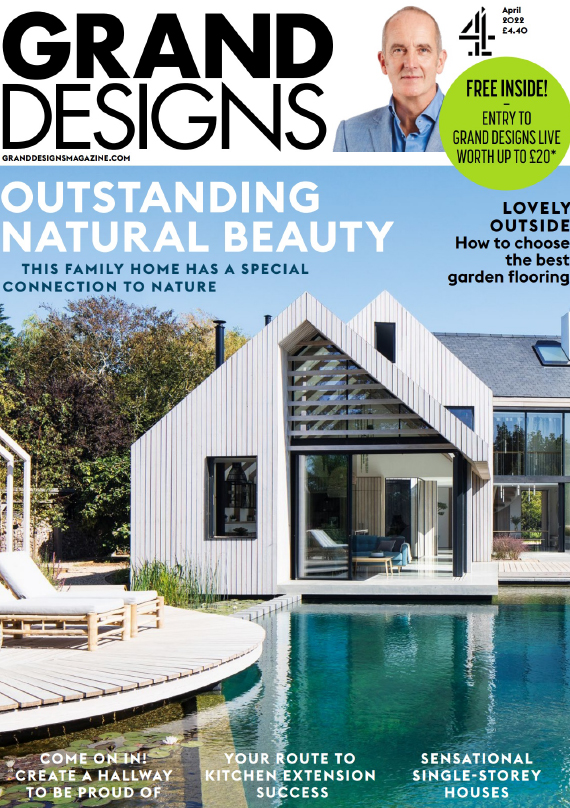 Grand Designs April 2022 | The Myers Touch Press