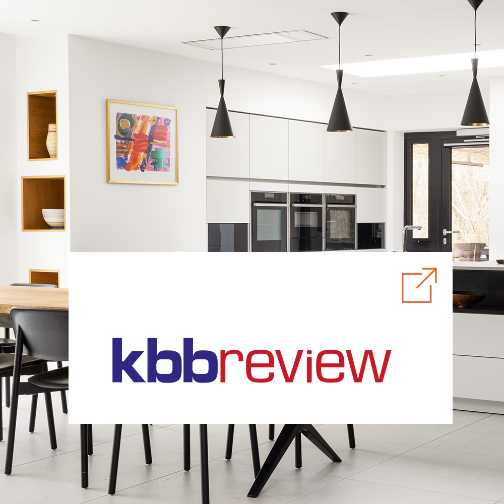 KBBReview Two kitchens | The Myers Touch