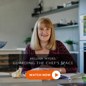 Helena - Guard the Chef space YT image | The Myers Touch
