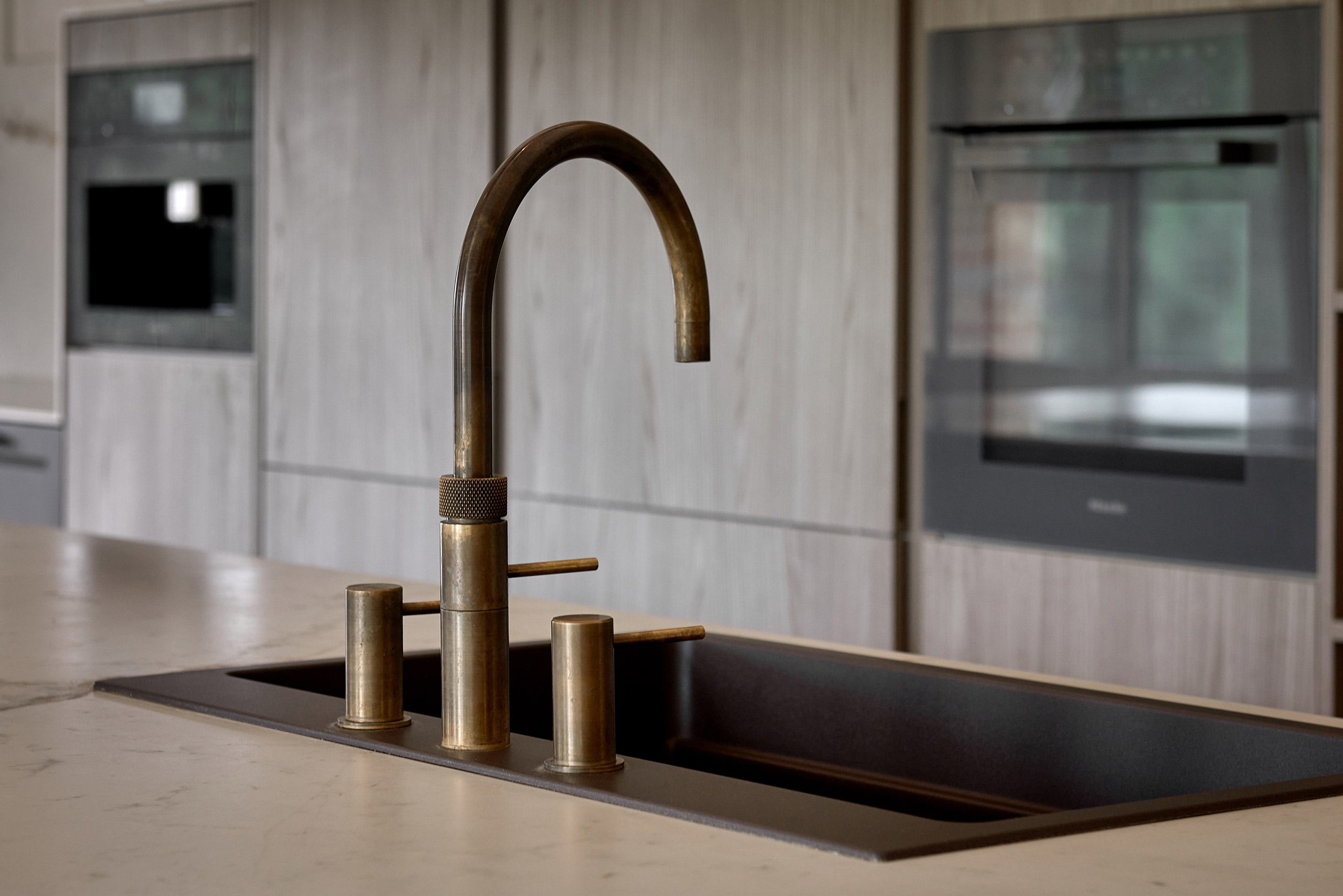 New Forest Barn Conversion in Hampshire with Bronze Quooker Tap | The Myers Touch