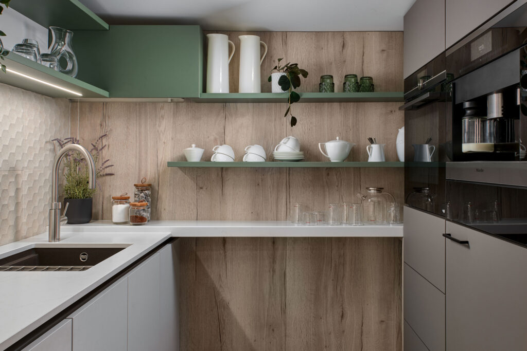 TMT Showroom | Mobelife kitchenette | The Myers Touch