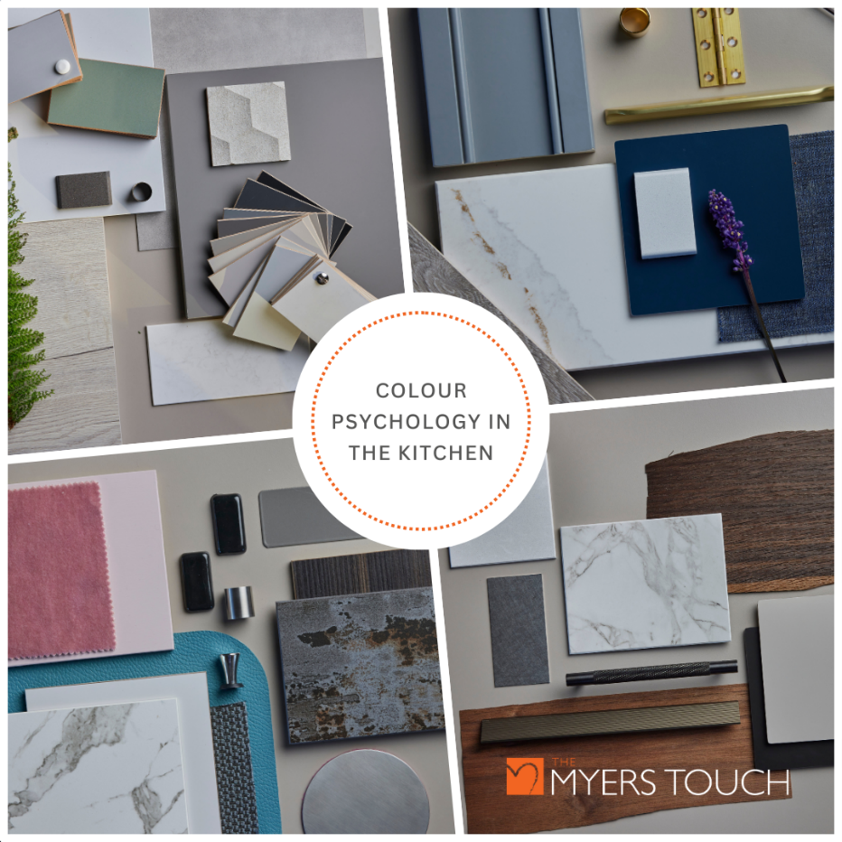 kitchen colour ideas using colour psychology