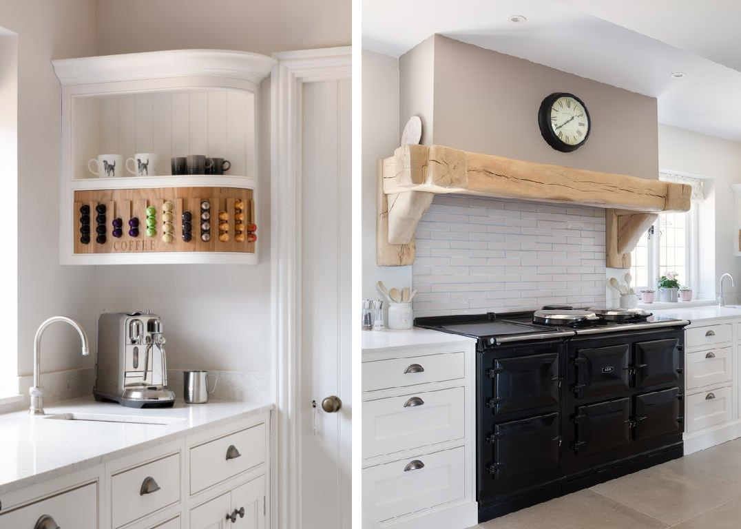 Modern Country Kitchen | Storage| The Myers Touch