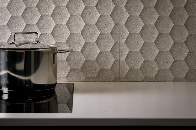 tiled splashbacks for quiet luxury kitchens