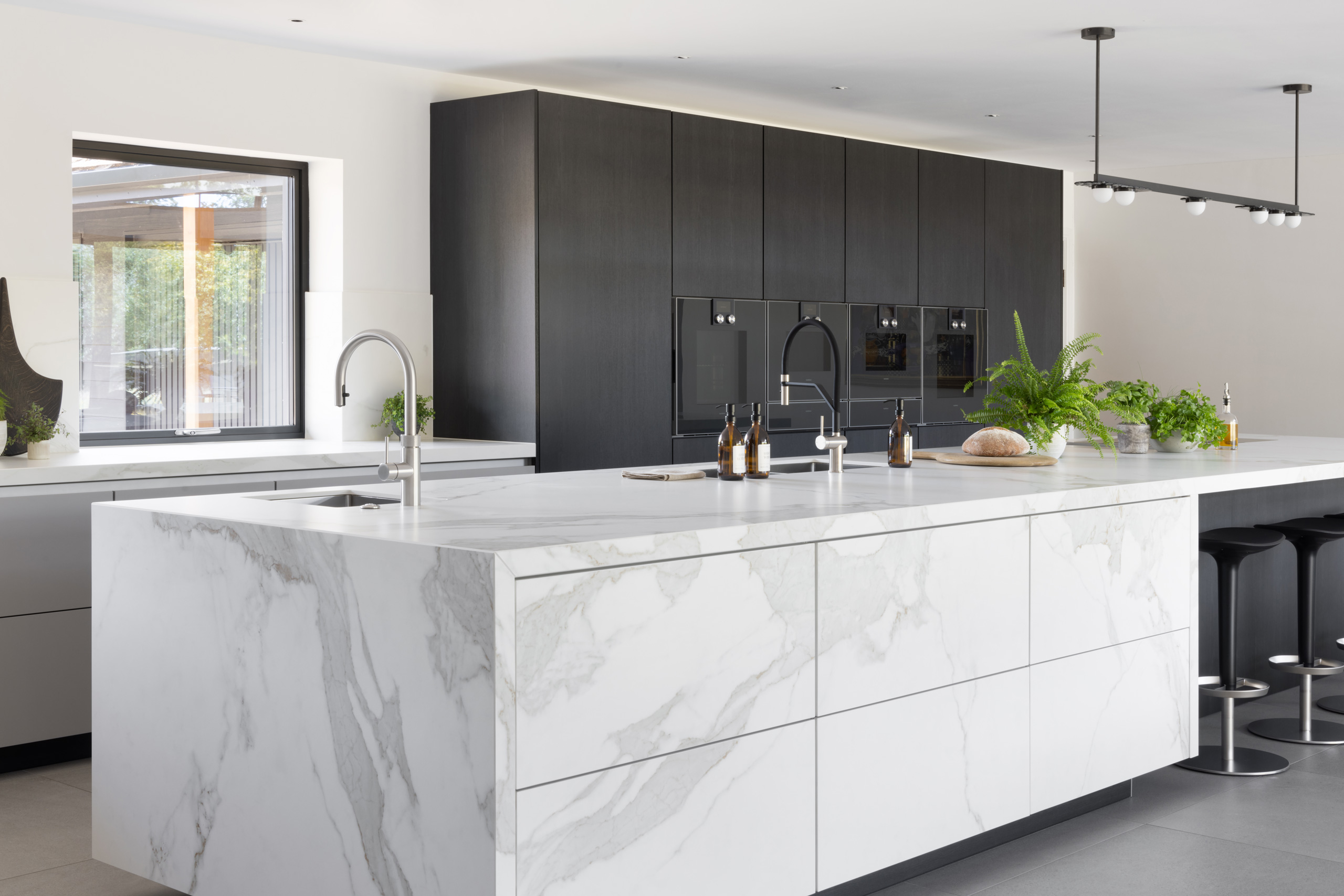 Function and Flow Kitchen Island with Quooker tap | The Myers Touch