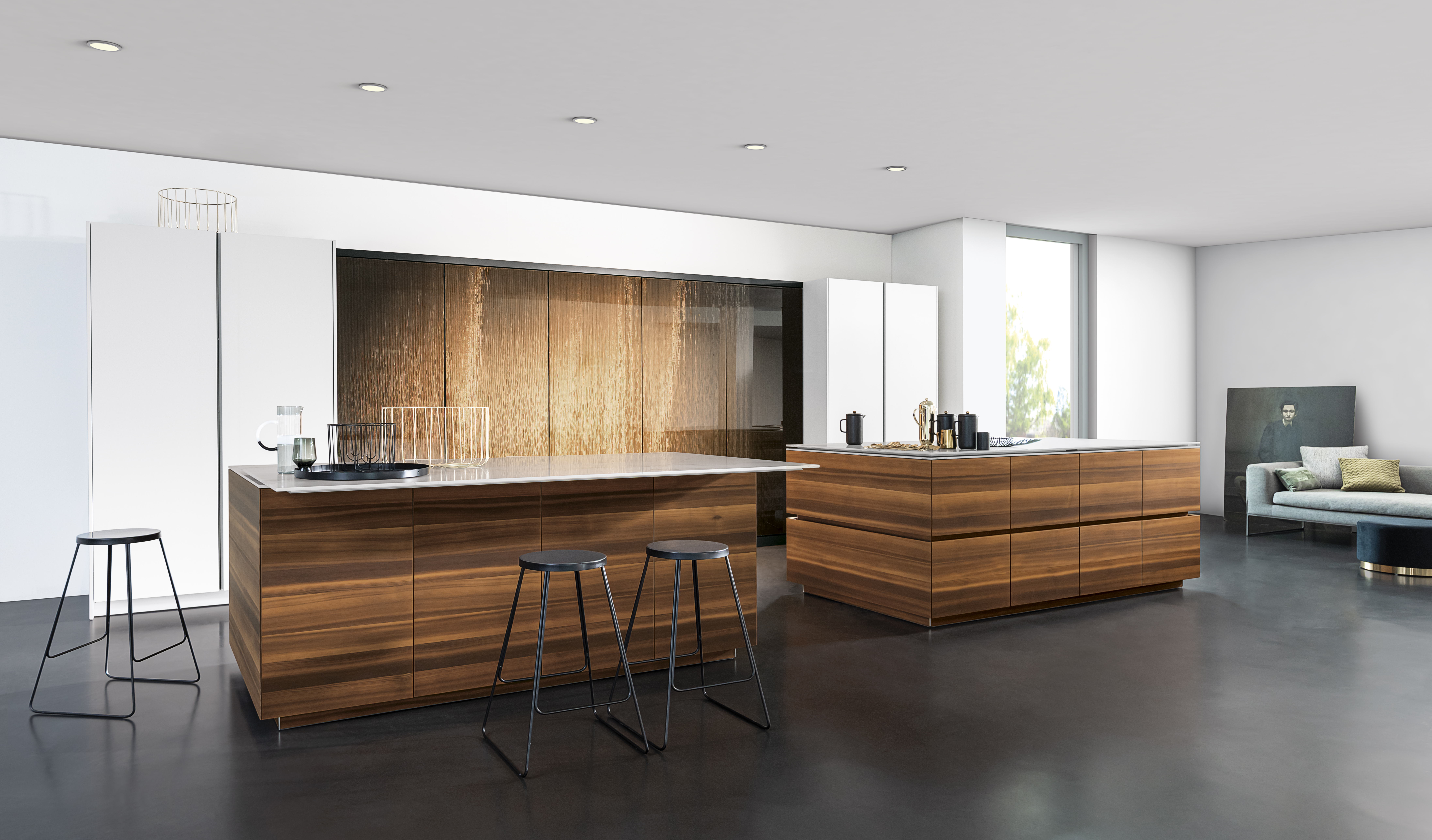 Eggersmann | The Myers Touch | Wood Veneer | Glass | Works