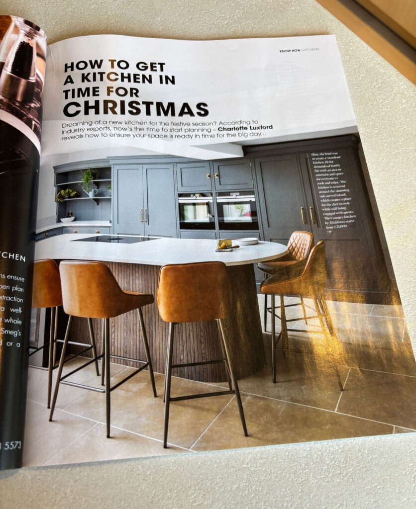 Kitchen before Christmas | The Myers Touch