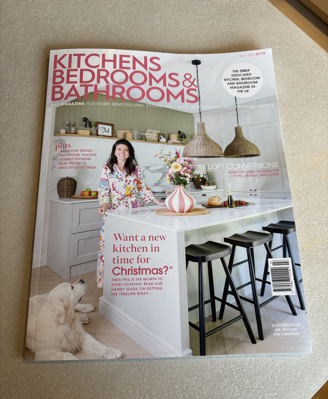 kbb front cover july 2025 | The Myers Touch