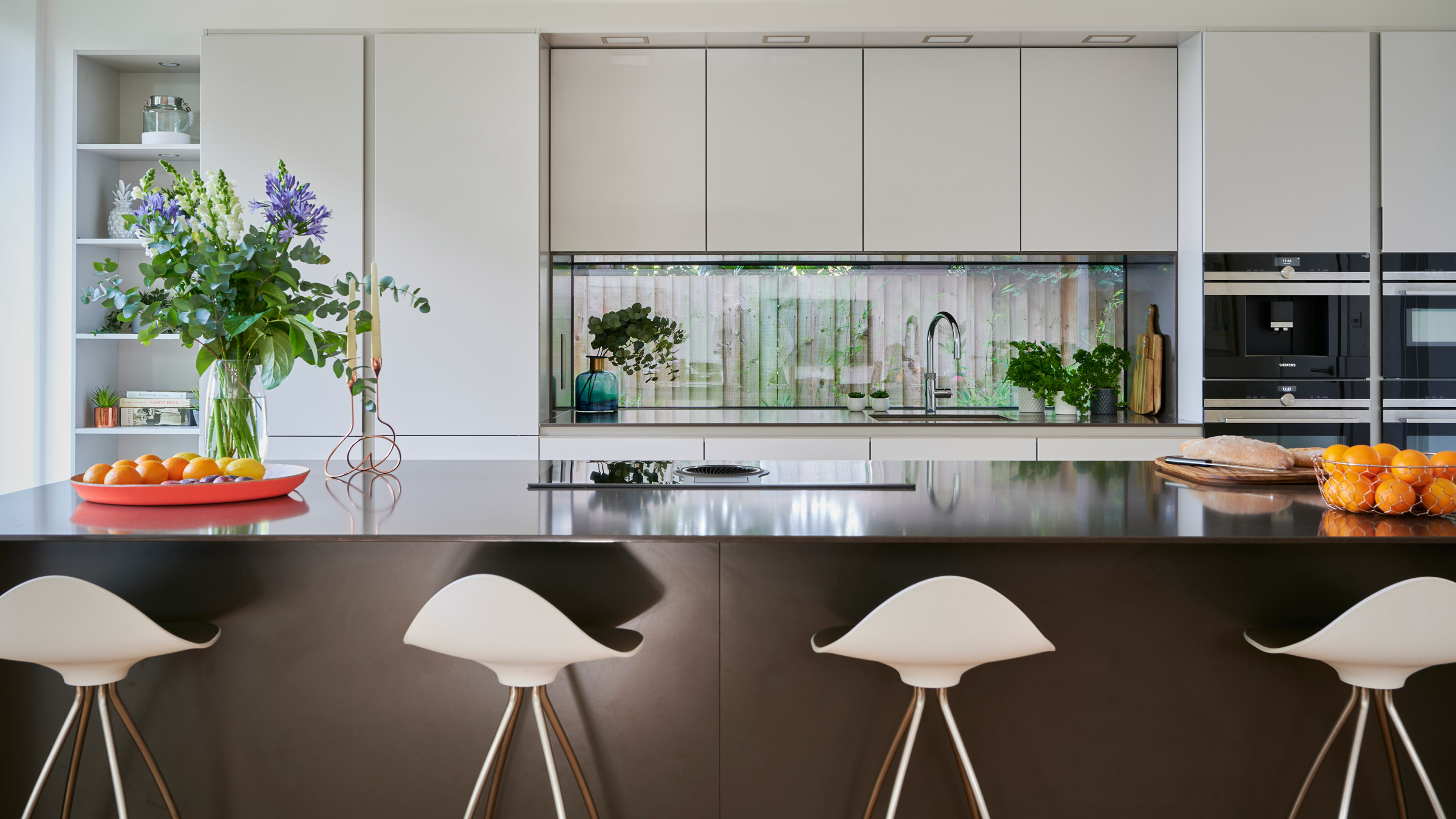 Polished Chrome Fusion Round Quooker Tap | The Myers Touch